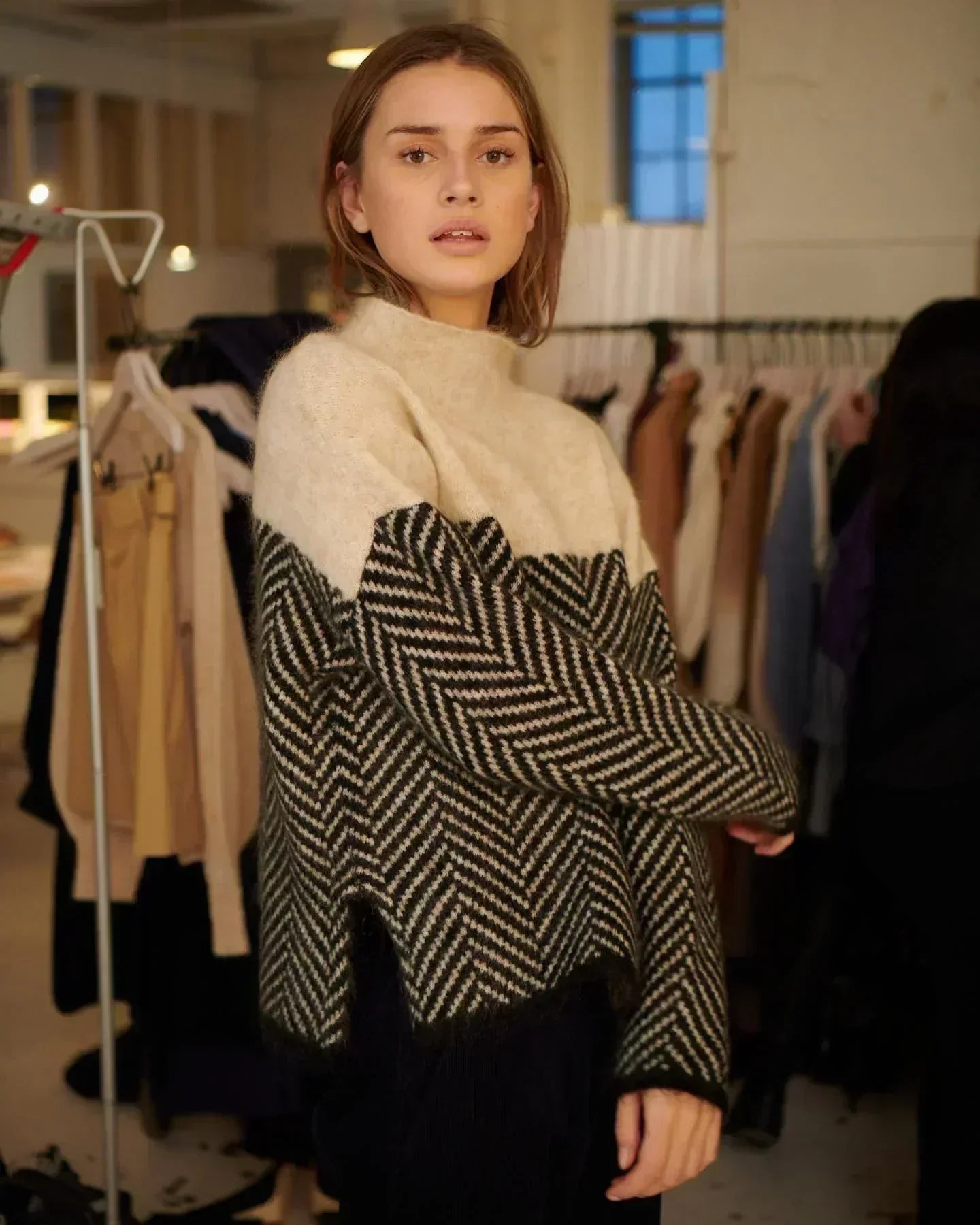 Susan | Cashmere Luxurious Turtleneck Jumper