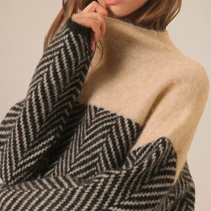 Susan | Cashmere Luxurious Turtleneck Jumper