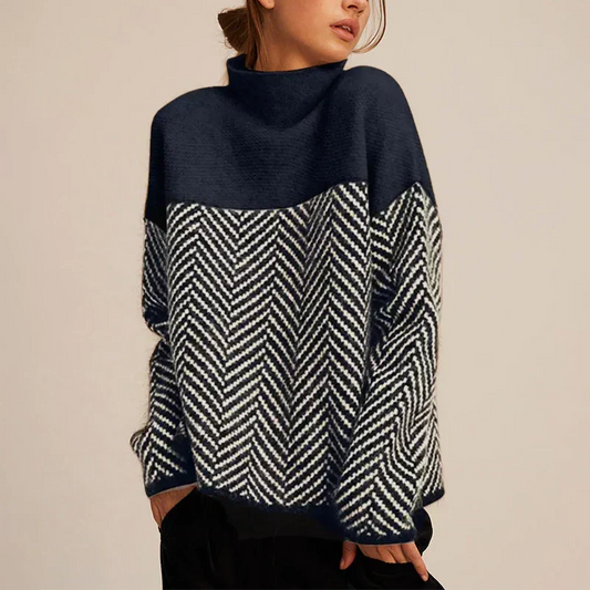 Susan | Cashmere Luxurious Turtleneck Jumper