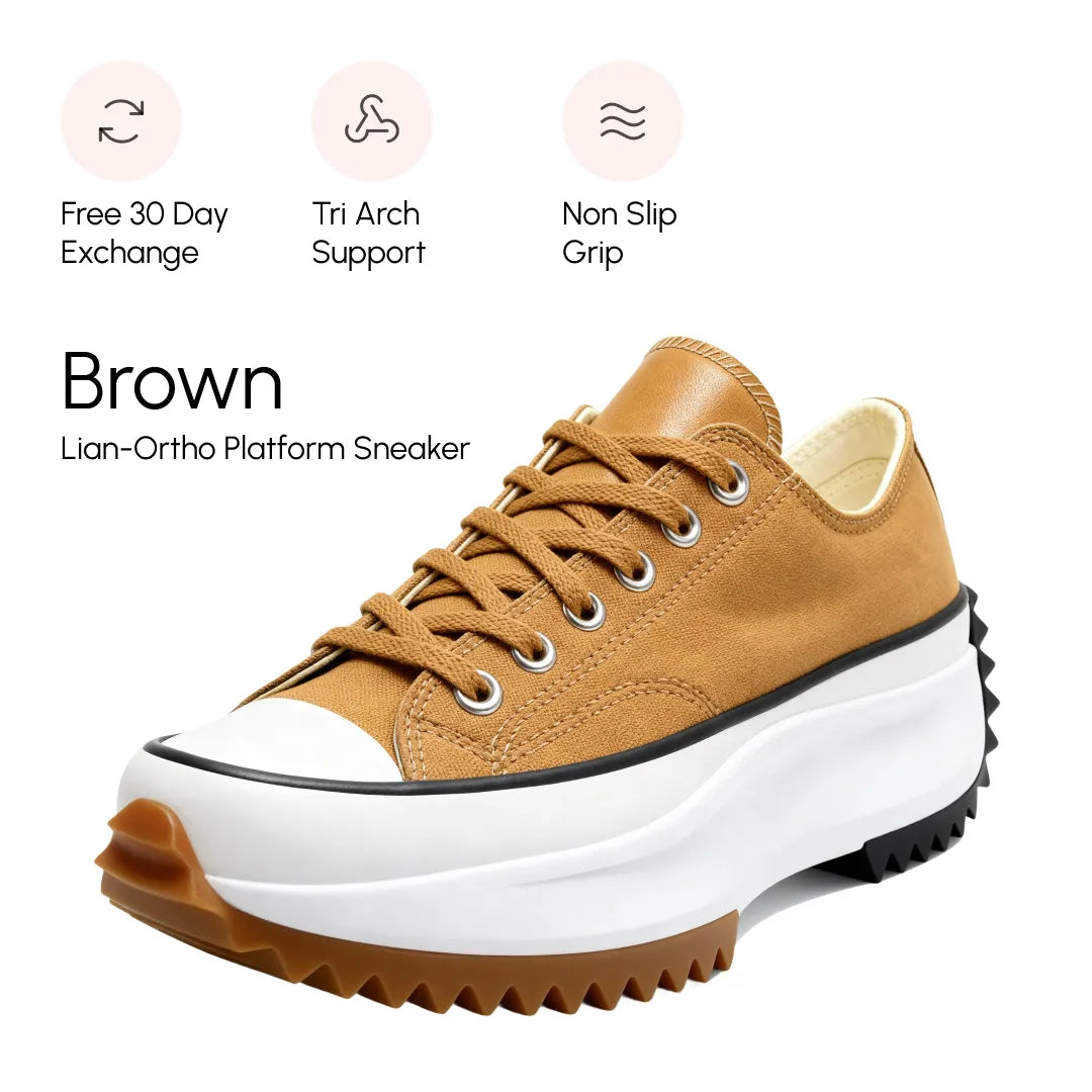 LUNASTAR™ PLATFORM ORTHOPEDIC SNEAKERS