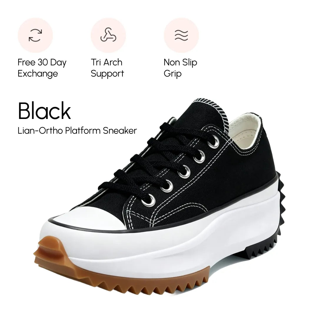 LUNASTAR™ PLATFORM ORTHOPEDIC SNEAKERS