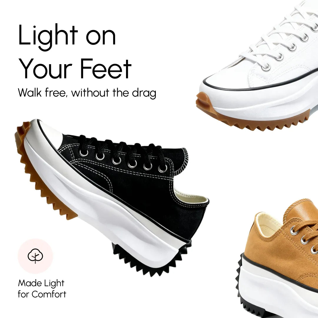 LUNASTAR™ PLATFORM ORTHOPEDIC SNEAKERS