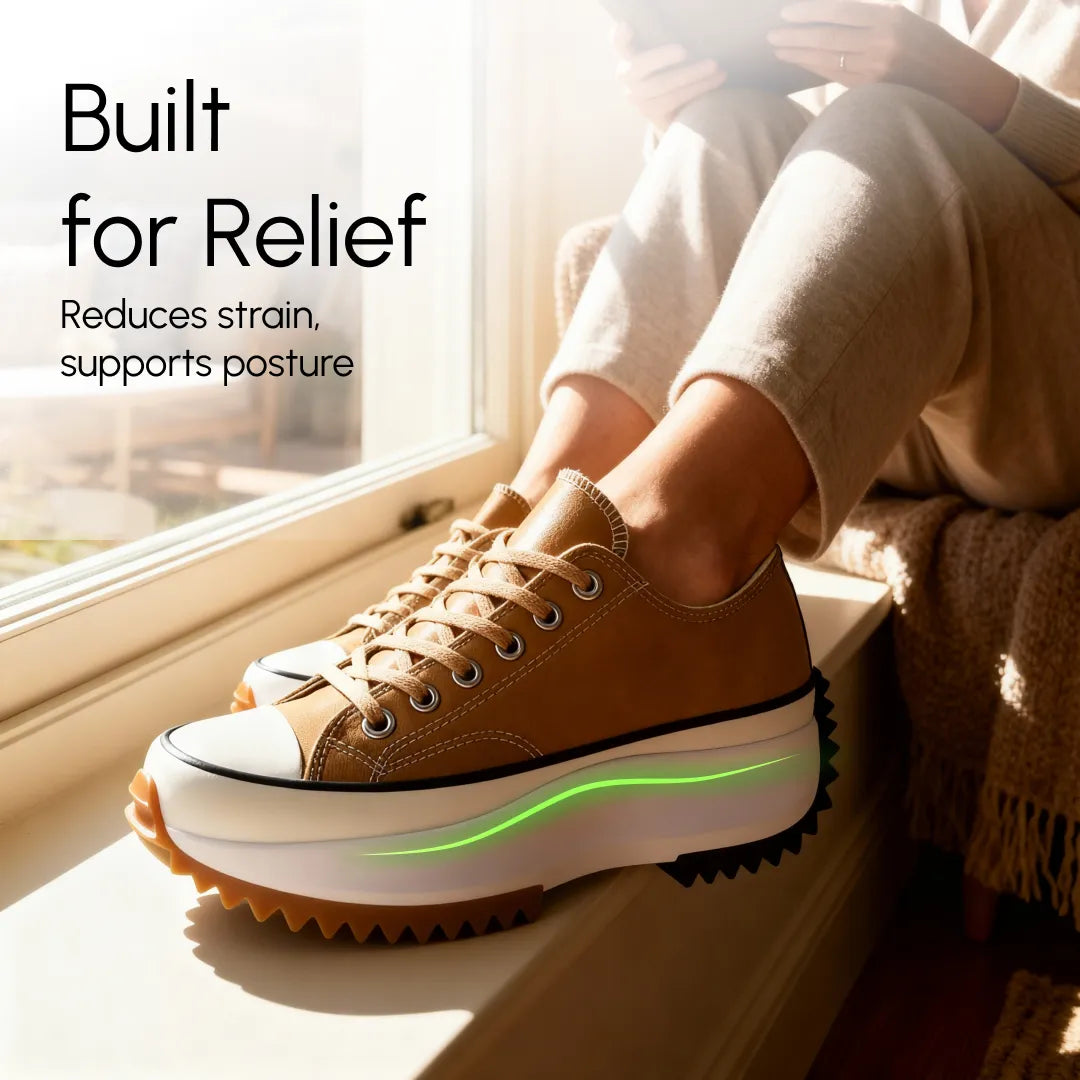 LUNASTAR™ PLATFORM ORTHOPEDIC SNEAKERS