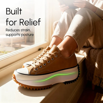 LUNASTAR™ PLATFORM ORTHOPEDIC SNEAKERS