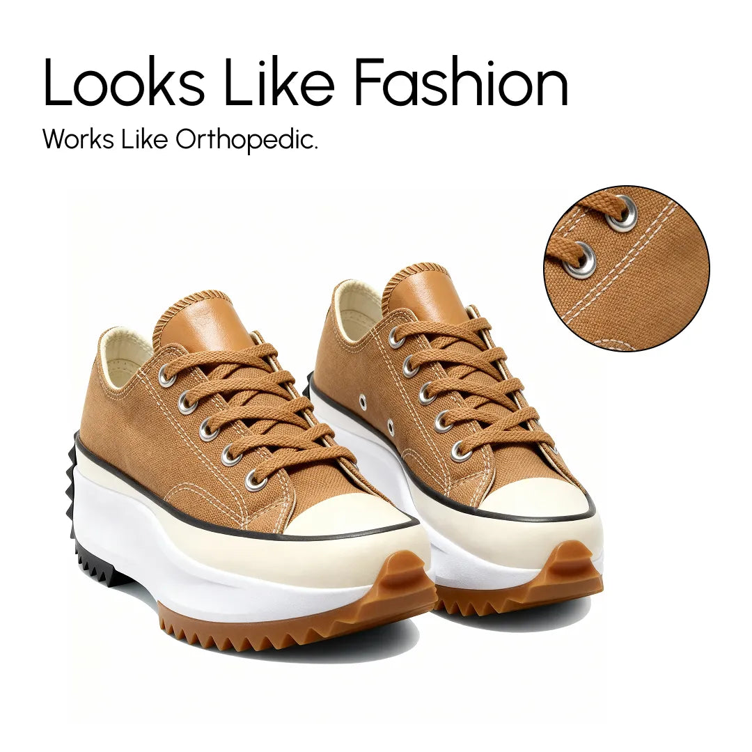 LUNASTAR™ PLATFORM ORTHOPEDIC SNEAKERS