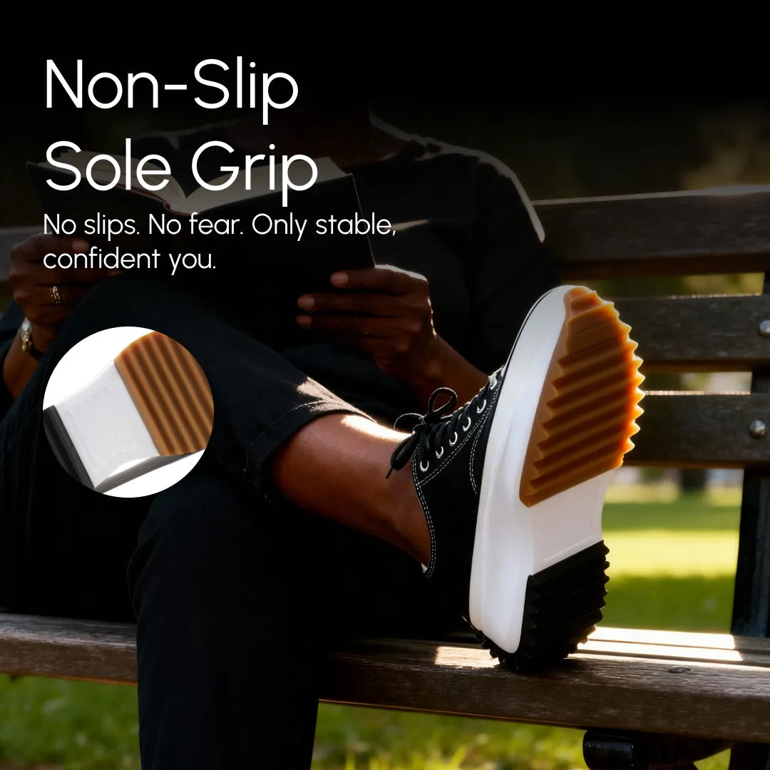 LUNASTAR™ PLATFORM ORTHOPEDIC SNEAKERS