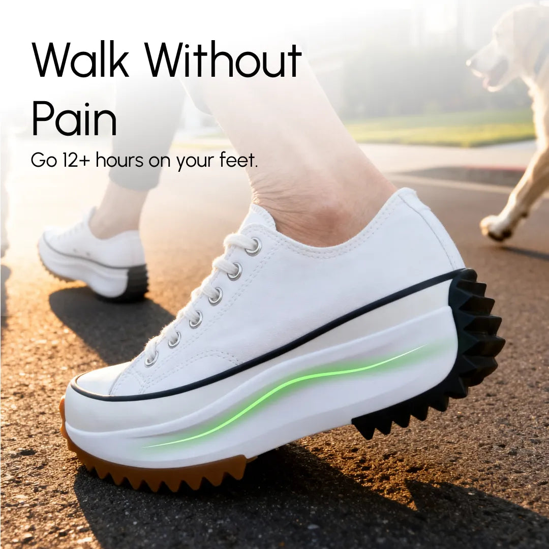 LUNASTAR™ PLATFORM ORTHOPEDIC SNEAKERS