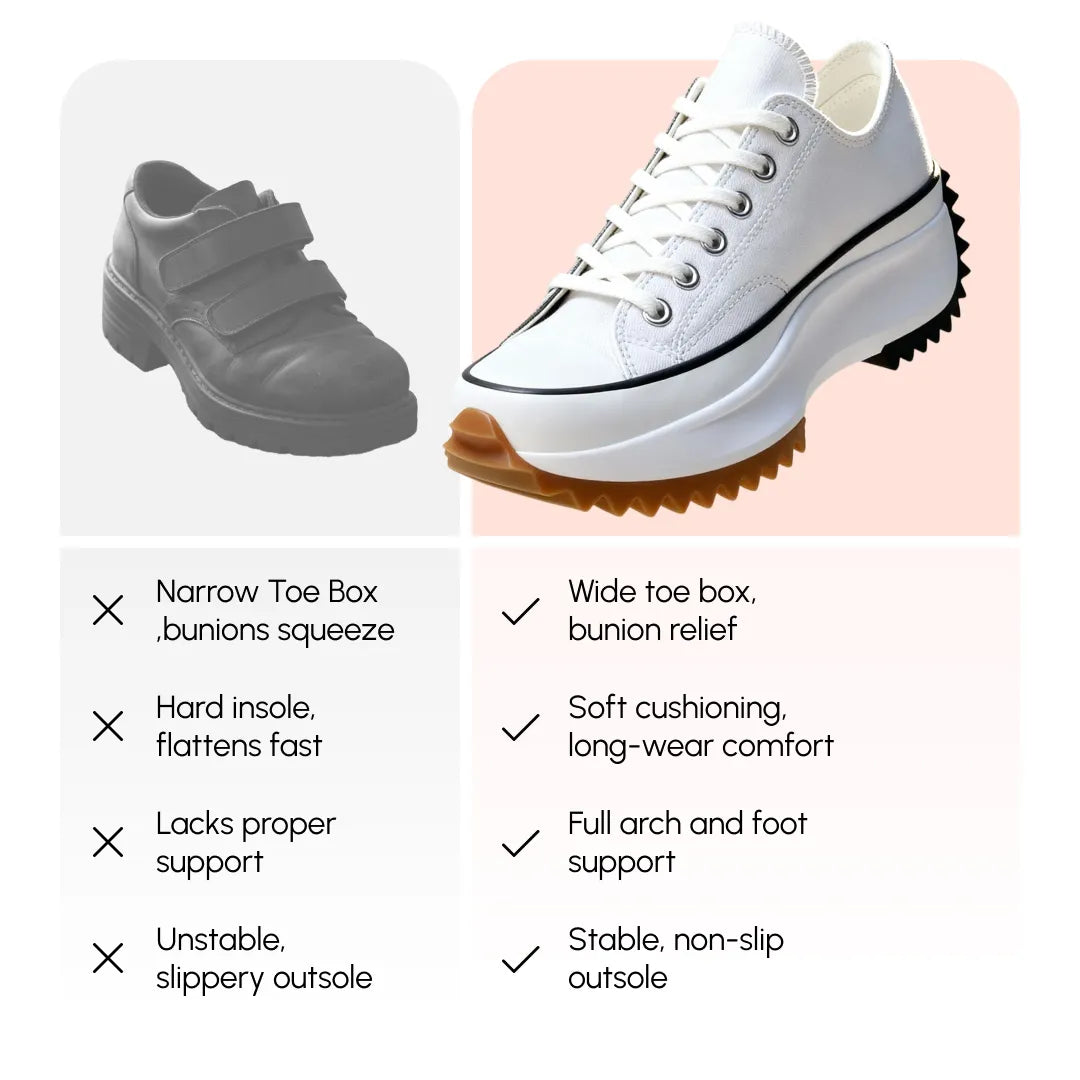LUNASTAR™ PLATFORM ORTHOPEDIC SNEAKERS