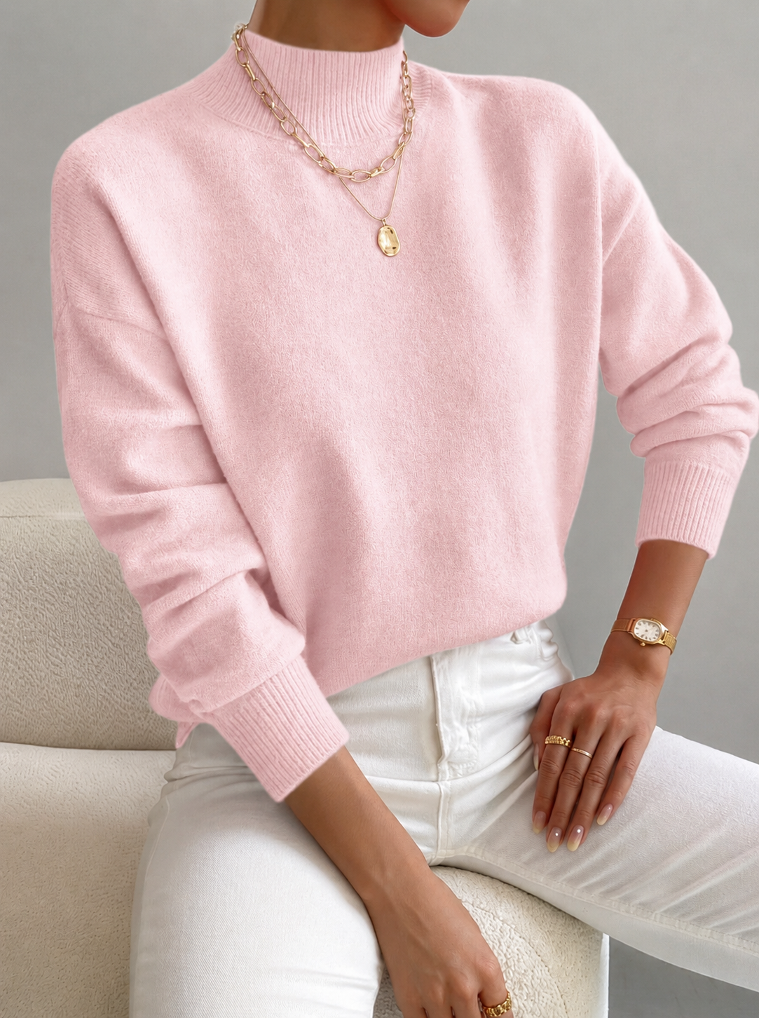 Marilena™ | Elegant Turtleneck Jumper