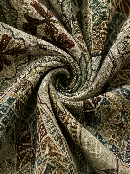 Avalora | Vintage Bohemian Autumn Dress