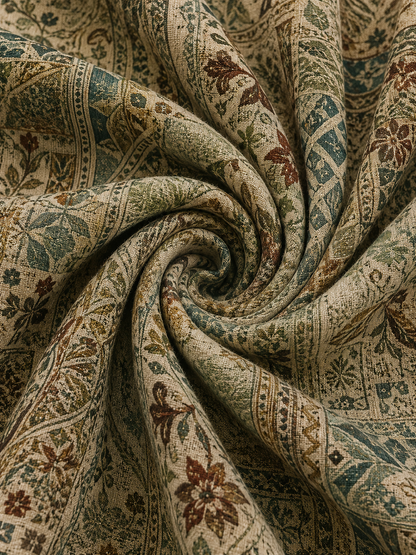 Cerelia | Vintage Bohemian Autumn Dress
