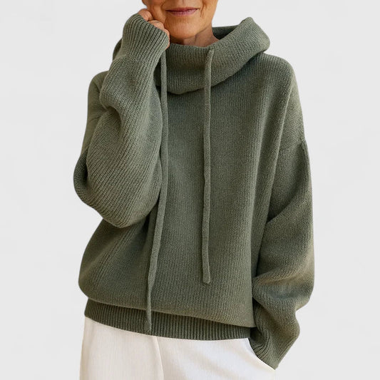 Amelia™ | Cozy Knit Hoodie