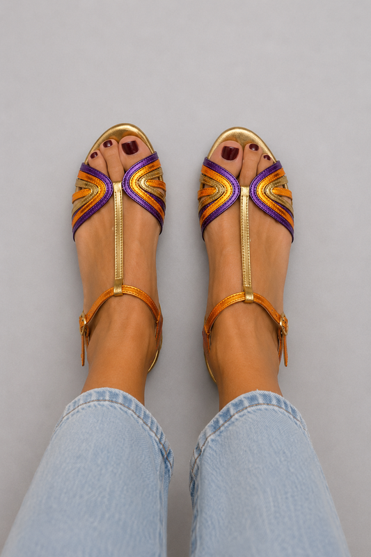 Viviana™ | Mediterranean Color Sandals