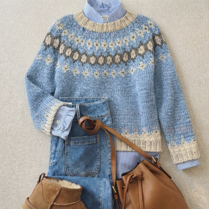 Constantine | Heritage Nordic Knit Sweater