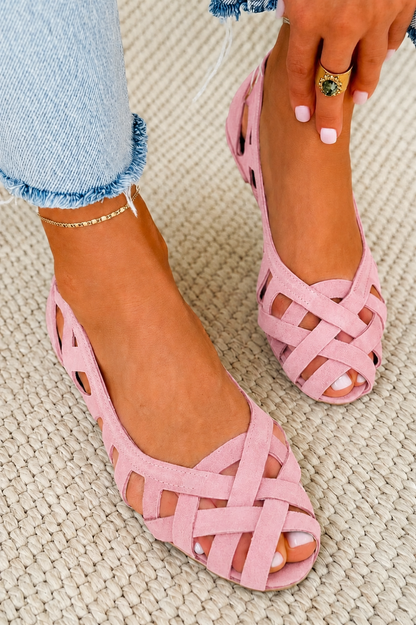 Caterina™ | Viva Braided Summer Sandals