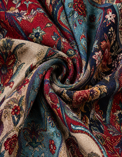 Aramina | Vintage Bohemian Autumn Dress