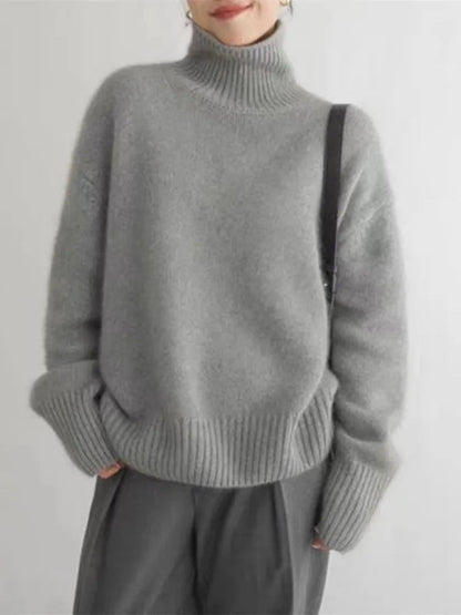 Maria | Cashmere Luxe Turtleneck Jumper
