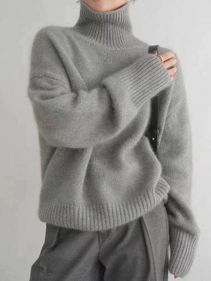 Maria | Cashmere Luxe Turtleneck Jumper