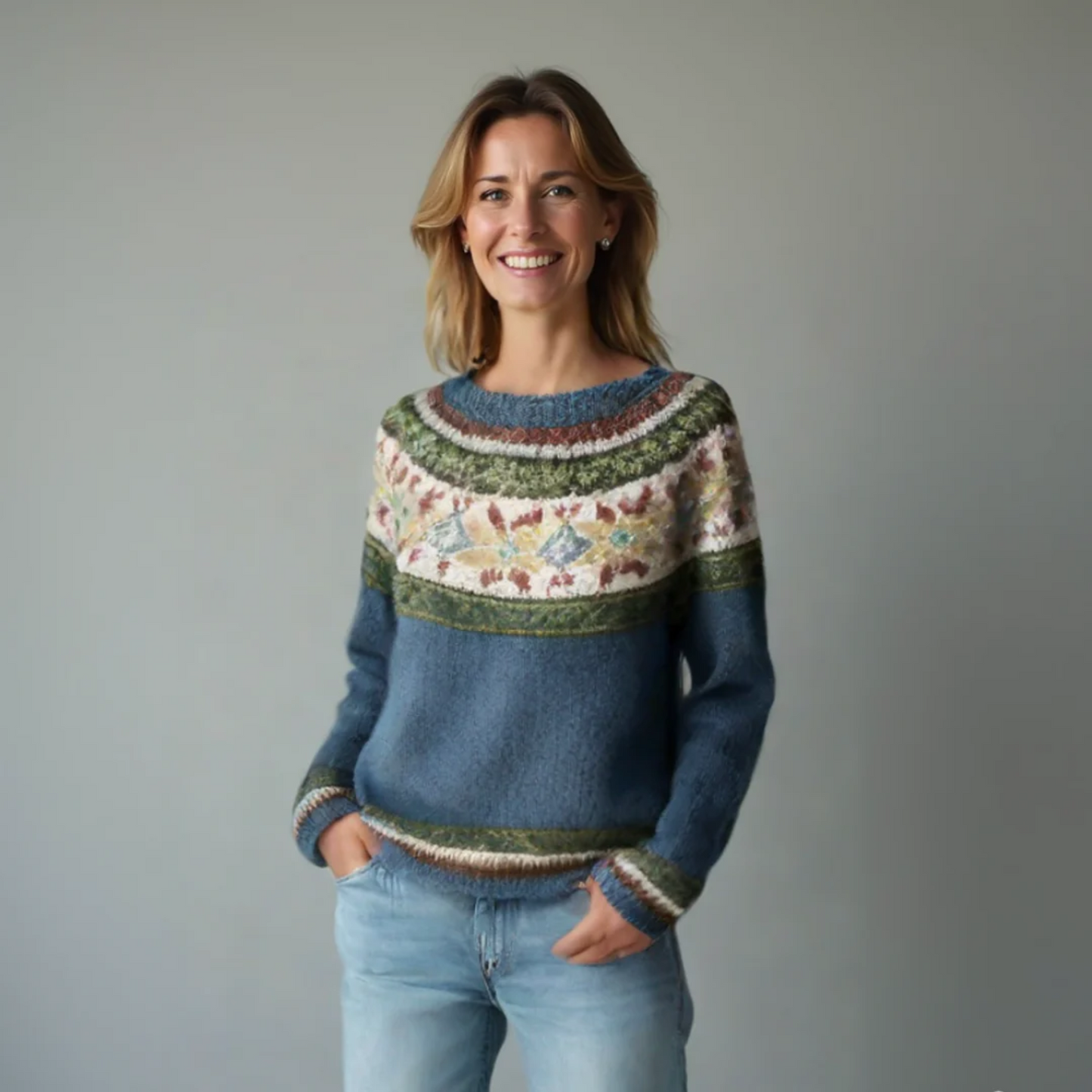Elora™ | Elegant Cashmere Jumper