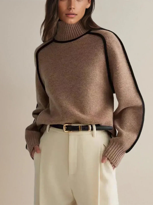 Emma™ | Elegant Turtleneck Sweater