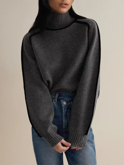 Emma™ | Elegant Turtleneck Sweater