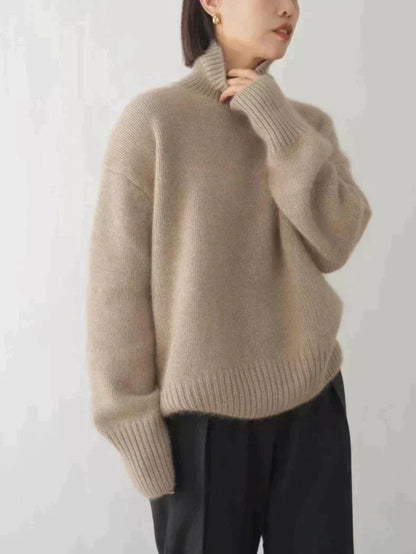 Maria | Cashmere Luxe Turtleneck Jumper