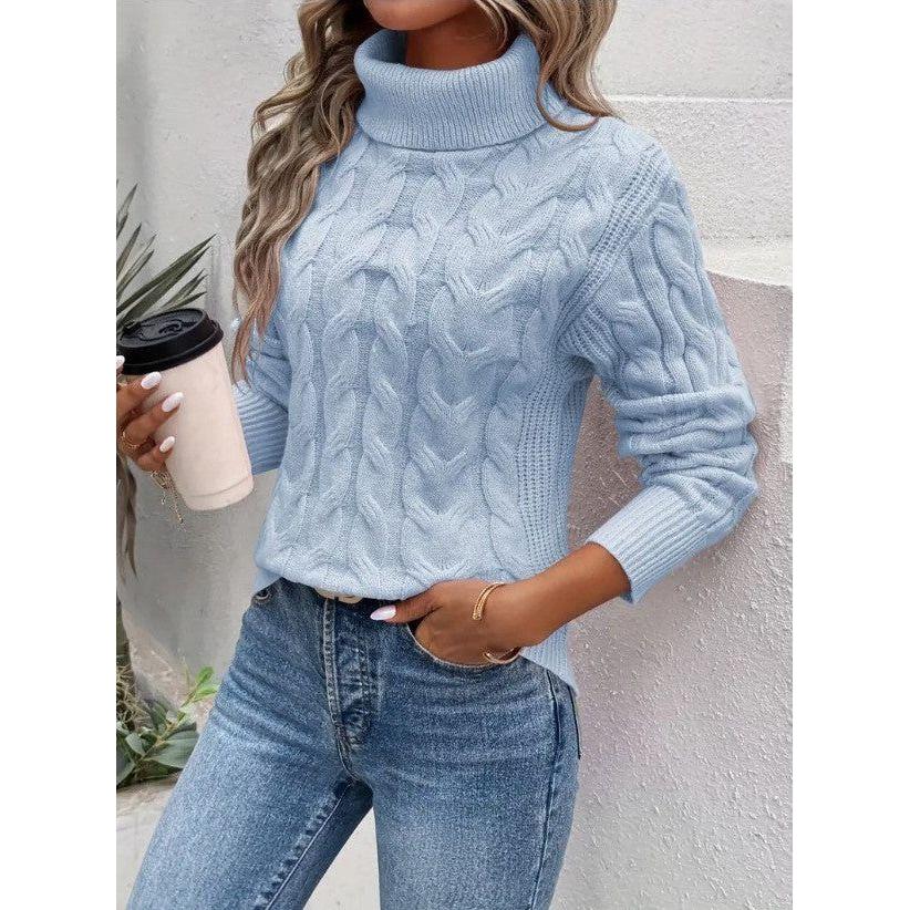 Linda | Cashmere Turtleneck Jumper