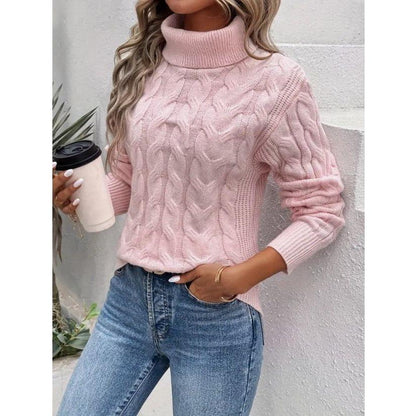 Linda | Cashmere Turtleneck Jumper