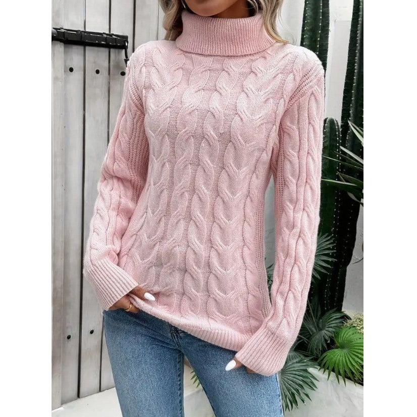 Linda | Cashmere Turtleneck Jumper