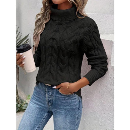 Linda | Cashmere Turtleneck Jumper