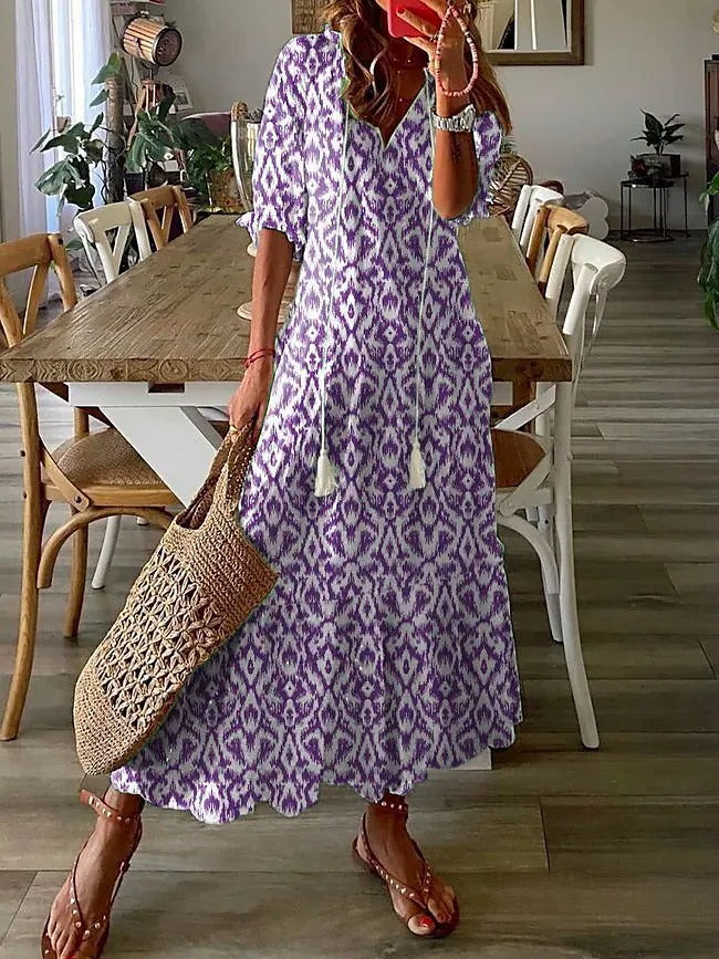 Celeste | Effortless Boho Maxi Dress