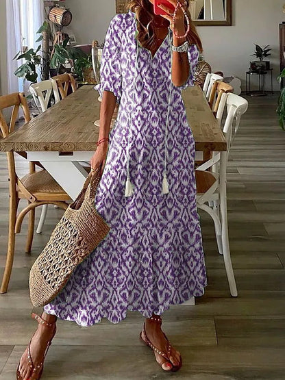 Celeste | Effortless Boho Maxi Dress