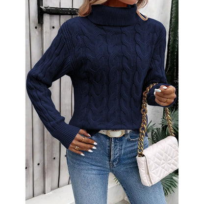 Linda | Cashmere Turtleneck Jumper
