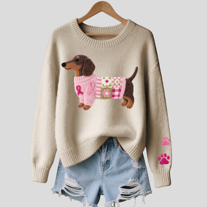 Kennedy | Dachshund Wool Sweater