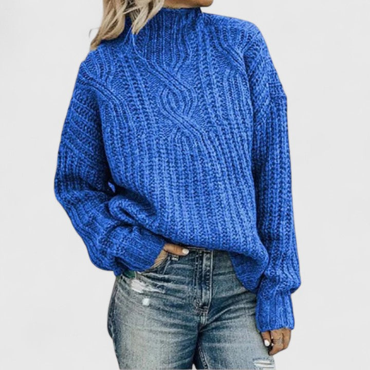 Barbara | Cashmere Sophisticated Jumper