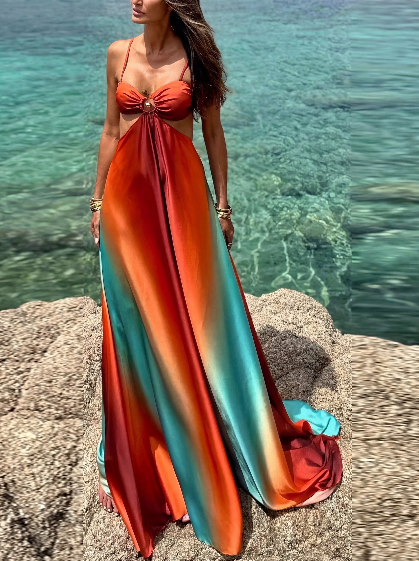 Solaria Maxi Dress