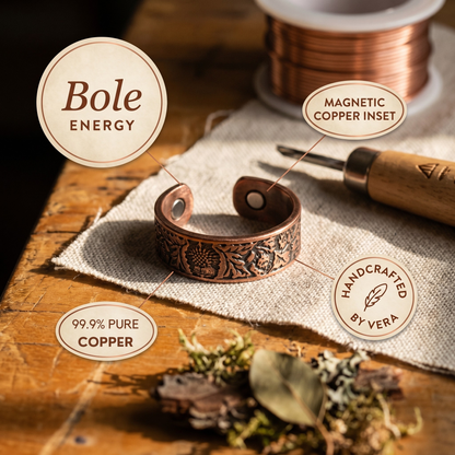Ethal's Bole Copper Ring