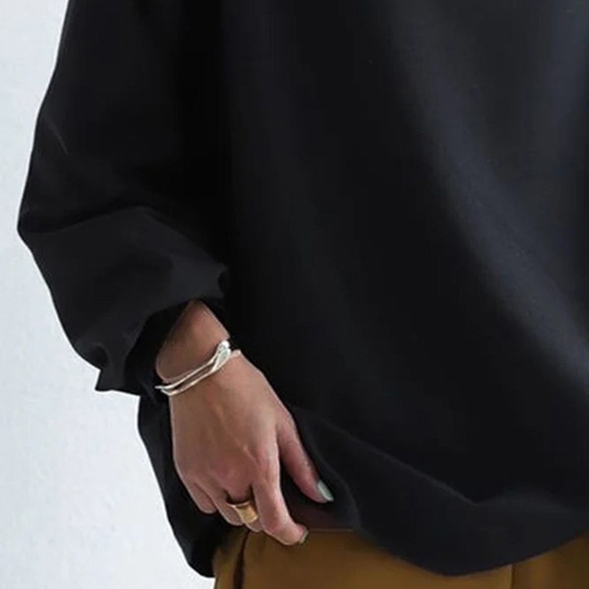 Nancy | Cashmere High-Neck Casual Top