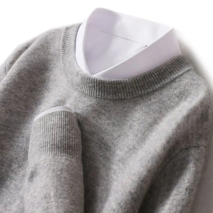 Lucy | Merino Wool Crew Neck Jumper