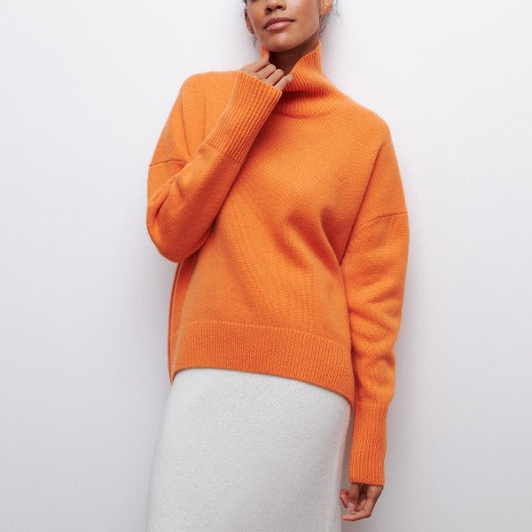 Ruth | Cashmere Luxe Turtleneck Jumper