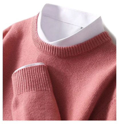 Lucy | Merino Wool Crew Neck Jumper