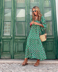 Green Pink