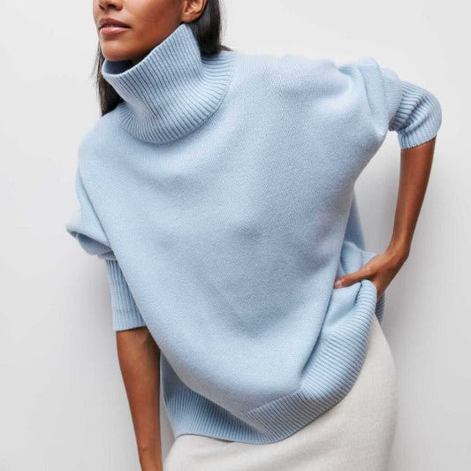 Ruth | Cashmere Luxe Turtleneck Jumper