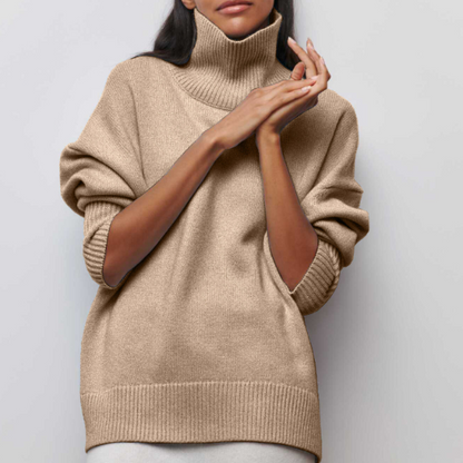 Ruth | Cashmere Luxe Turtleneck Jumper