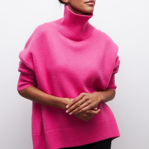 Ruth | Cashmere Luxe Turtleneck Jumper