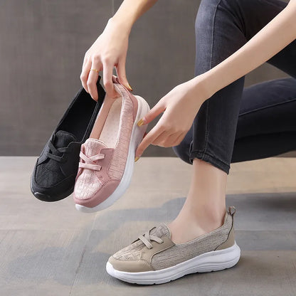 BELLACOMFORT™ COMFORTABLE AND FLAT ORTHOPEDIC SHOES
