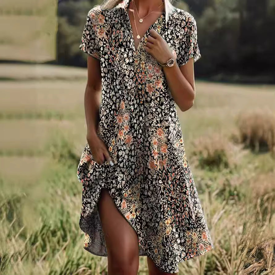 Sienna | Effortless Chic Summer Dress — Coastal Colors