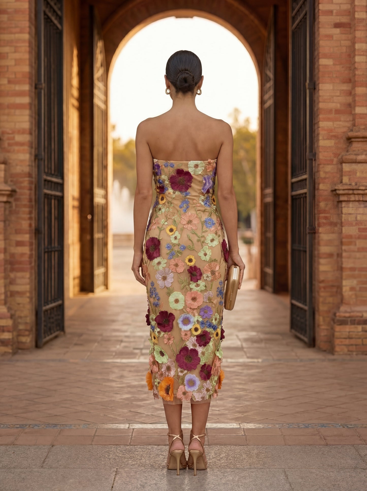 Patricia Floral Dress