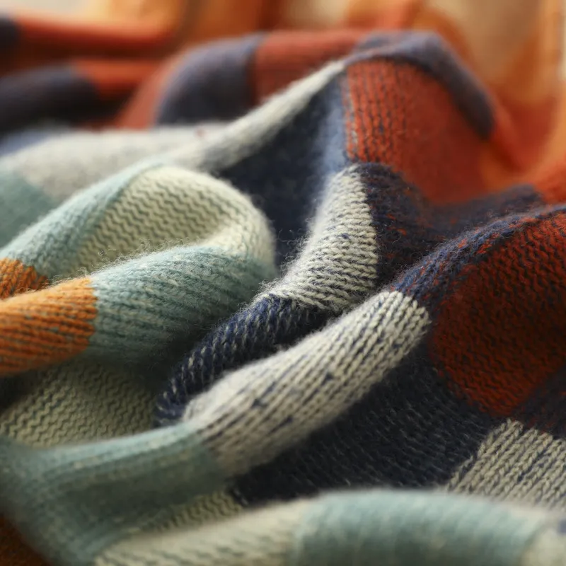 Evelyn | Cashmere Cozy Retro Jumper