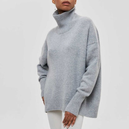 Ruth | Cashmere Luxe Turtleneck Jumper
